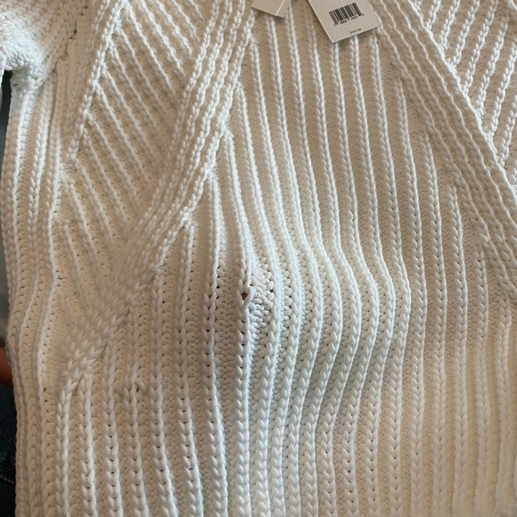 Vince Mixed Rib Crew Sweater - Picture 3 of 6